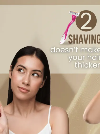 There are many myths in skincare, like the idea that shaving makes hair thicker. My approach is based on facts and science. I help you understand what truly works for your skin and hair, moving beyond common misconceptions to achieve real results.