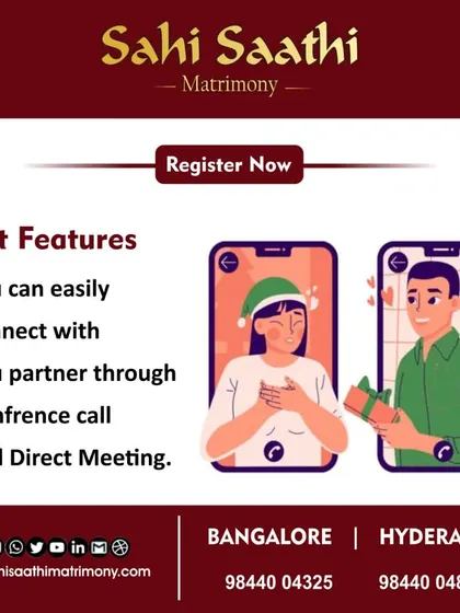 I make introductions easy and comfortable. My service facilitates connections through organized conference calls or direct meetings, allowing you and your family to get to know a potential match in a structured way.