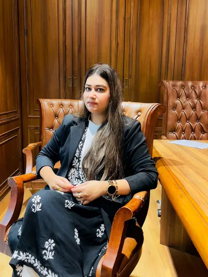 In my office, where I apply every strategy, "Saam, Daam, Dand, Bhed," to ensure justice for my clients. A lawyer's office is the real battlefield.