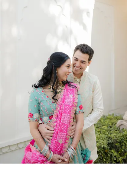 The look of love. Capturing the way a couple looks at each other is one of my favorite parts of being a wedding storyteller.