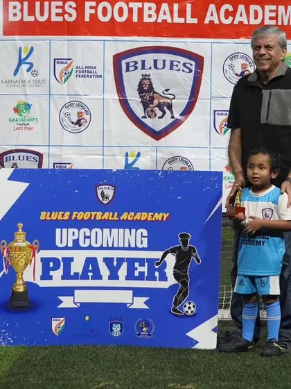 Recognizing future talent with the "Upcoming Player" award. This encourages young players to continue their football journey with passion.