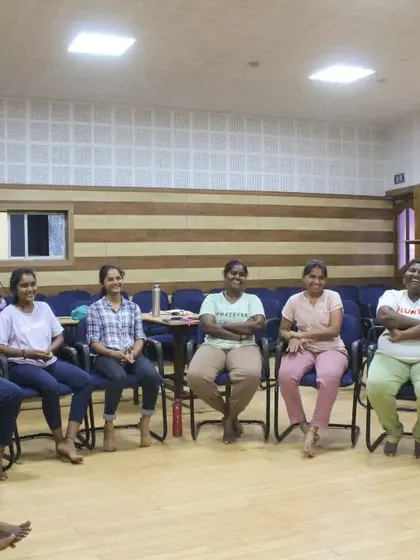 "I have learned about many things, particularly on puberty, leadership skills, and careers in sports." T. Nandhini, a participant, shares her excitement for graduation day from our Female Athlete Leadership Programme.