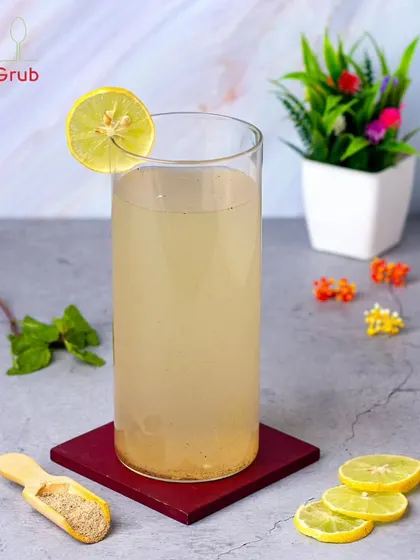 Sip on sunshine with this zesty Masala Lemon Cooler. Spiced up and refreshing, it's the perfect way to beat the heat and stay hydrated.