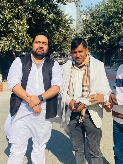 Meeting with fellow members of the Rashtriya Lokadhikar Sangh to discuss our initiative for providing free legal assistance. Our goal is to launch a helpline and organize awareness camps for the general public.
