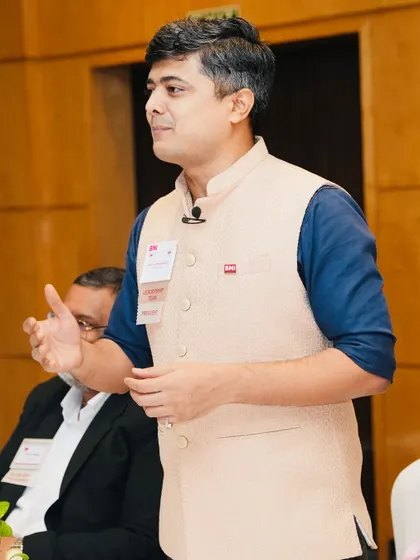 These images capture moments from my various professional engagements, including BNI meetings, corporate events, and university lectures. Each handshake, presentation, and discussion is an opportunity to build relationships, share knowledge, and foster a community of growth.