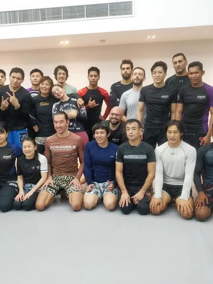 A great No-Gi session during a visit to Arete BJJ in Thailand. We love to travel, cross train, and connect with the global Jiu Jitsu community.