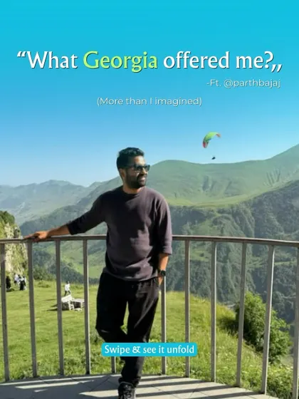 What did Georgia offer? More than we could have imagined. Here's a glimpse into our culinary and cultural journey through this beautiful country.