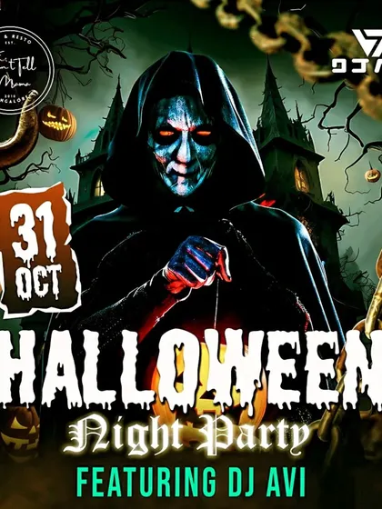 Getting into the spooky spirit for the biggest Halloween Night party at Don't Tell Mama in HSR. I played a mix of Bollywood, Bolly-Tech, and UK Punjabi.