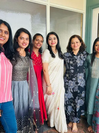 More smiles and happy faces from one of our studio gatherings. The warmth of this community is everything.