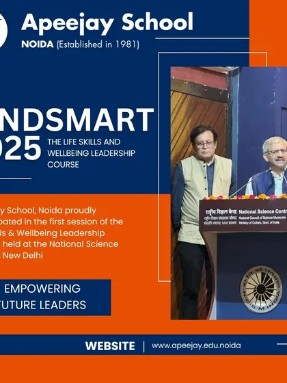 We are proud to have our students participate in the MINDSMART Life Skills and Wellbeing Leadership Course. This event, held at the National Science Centre, is a significant step in empowering our students to become future leaders.