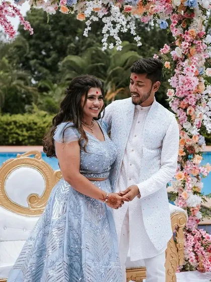 A quiet moment from our engagement day. Amidst all the dancing and celebrations, we help you find and create these beautiful, intimate memories.