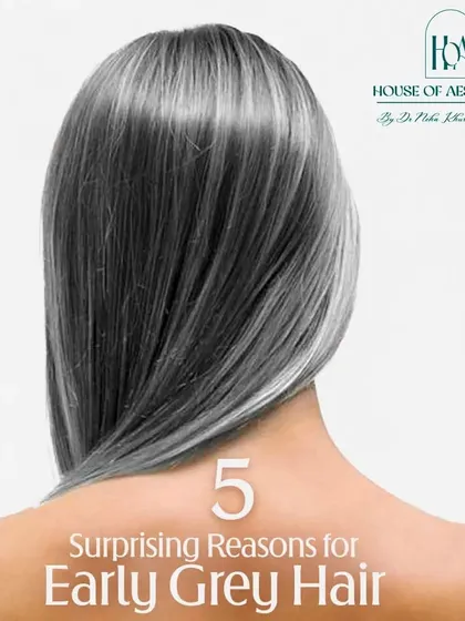 Seeing early grey hair? It's not always about age. Surprising reasons can include chronic stress, smoking, specific vitamin deficiencies like B12, or even certain autoimmune conditions.