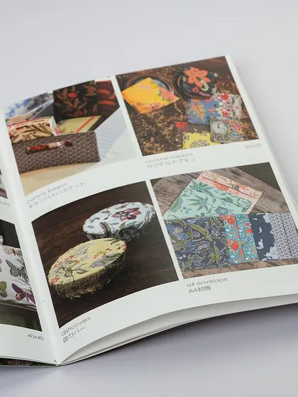 An image of a finished print catalog featuring our product photography. We ensure our images are high-resolution and color-corrected for perfect results in both digital and print media.
