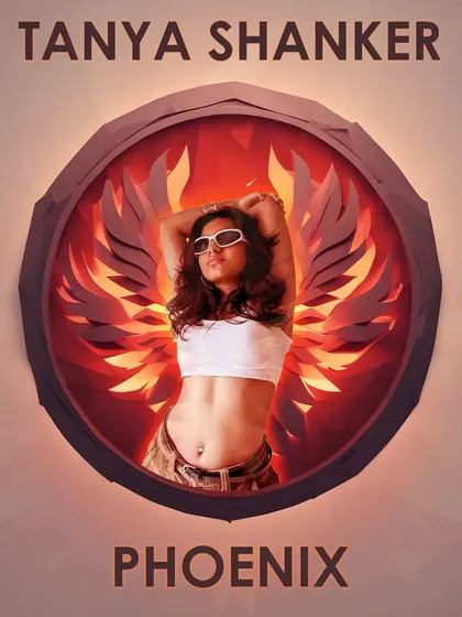 This is the official artwork for my rock anthem, "Phoenix." It represents the song's core theme of resilience and rising from challenges. The strong visual style is something I love bringing to my projects, creating a complete artistic package.