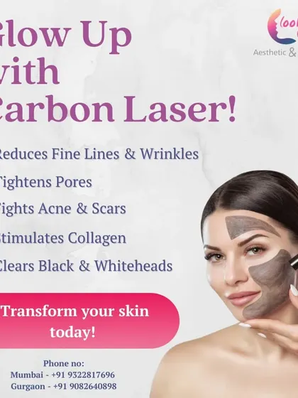 My Carbon Laser facial is a fantastic treatment for an instant glow and long term skin health. This is a quick, non-invasive procedure that uses a carbon-based lotion and laser to reduce fine lines, tighten pores, fight acne, and clear blackheads by stimulating collagen deep within the skin. It is a great option for anyone looking to transform their skin.