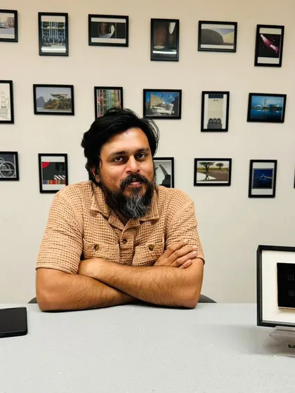 To the architects who push boundaries, we are thrilled to support your vision. Here is Architect Chintan of Idesign Studio in Delhi with our latest WiFi Keypad.