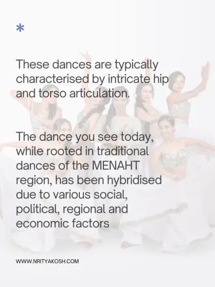 The dance you see today, while rooted in tradition, has been hybridized due to various social, political, and economic factors.
