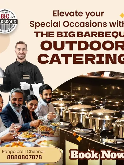 Let us make your special occasions memorable. Our catering service brings the full restaurant experience to you, complete with a professional team and an extensive buffet setup.