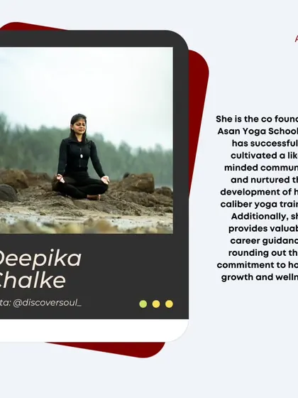 A profile of our co-founder, Deepika Chalke, highlighting her role in cultivating our community and providing valuable career guidance to our students.