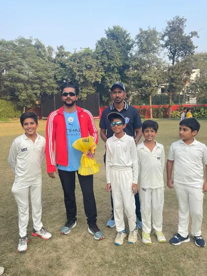 Mr. IPL himself, Suresh Raina, visiting our academy. His presence and interaction with the players created an electrifying atmosphere.