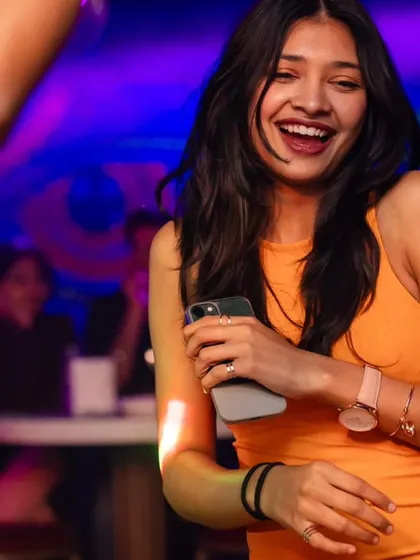 Pure, unadulterated laughter and fun on the dance floor. This is what my parties are about.