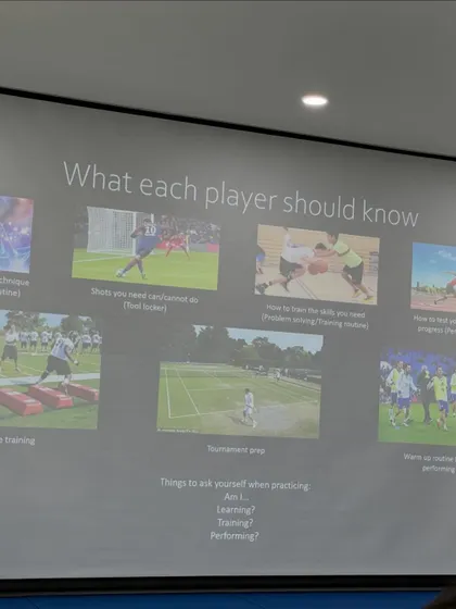 The learning never stops. Our coaches recently attended a short game coaching seminar with Alex Buckner at the All Thailand Golf Centre, gaining invaluable insights into training and performance that we will share with our team and players.
