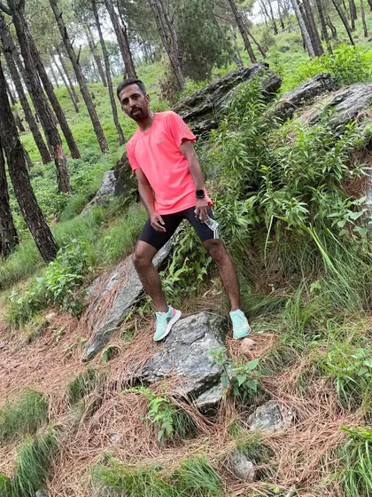 Learning from nature. It's important to stay grounded in order to grow, both as a person and as a runner.
