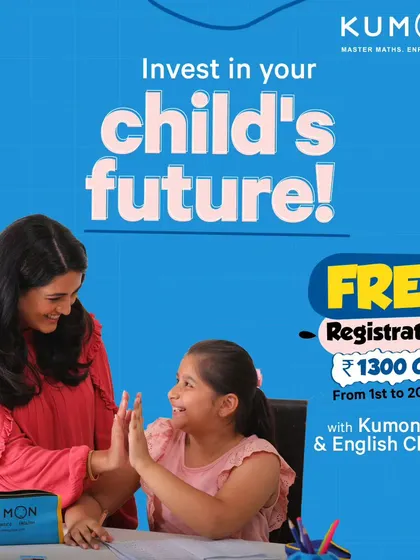 Investing in your child's future is one of the best decisions you can make. Our free registration offer makes it even easier to get started with our program.