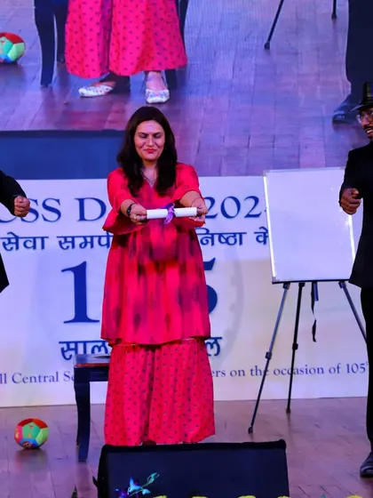 Audience participation is at the heart of our shows. We don't just perform for your team; we perform with them. This moment from our CSS Day event shows how we bring volunteers on stage to be part of the magic, making the experience personal, engaging, and much more impactful.