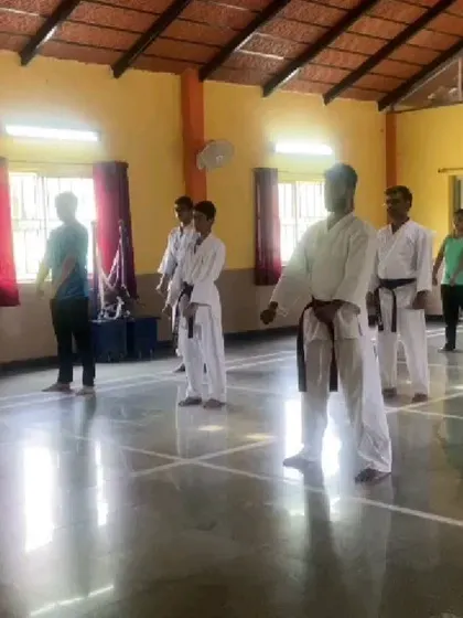 These images capture various moments from our training sessions and grading exams at different dojos, including Marathahalli and Malleshwaram, and at community events. Each picture shows the hard work and dedication that is central to our teaching philosophy.