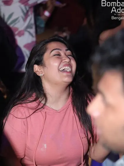 A duplicate of the woman laughing. Pure, unadulterated joy.