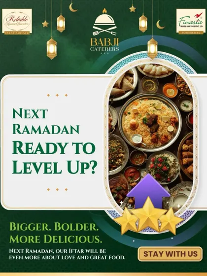 We are always looking to improve. After a successful Ramadan, we promise to come back bigger, bolder, and more delicious next year.