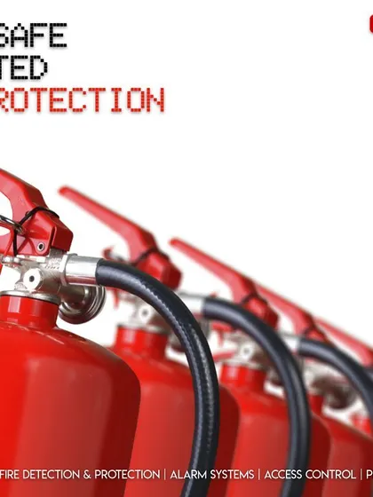 Having fire extinguishers readily accessible is a fundamental part of fire safety. We ensure proper placement and regular maintenance of all fire protection equipment as part of our comprehensive service.