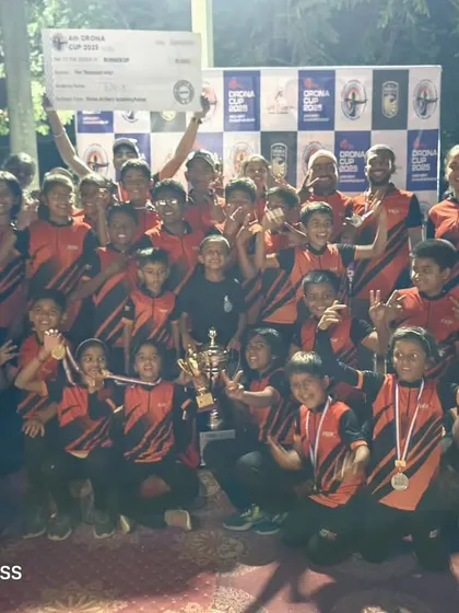 The entire team celebrates a big victory, holding up their medals and trophies. These are the moments of shared joy that fuel our passion for the sport.
