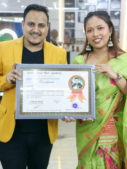 Awarding a certificate to a talented student from Batch 73. It was an amazing experience teaching such a dedicated group. My best wishes for your bright future!