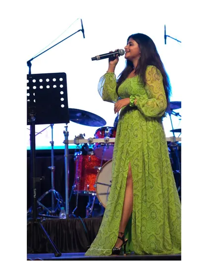 The students at PES Shimoga were a total vibe. Performing for college crowds is always special, their energy is infectious and makes for a high-octane Kannada live music show.
