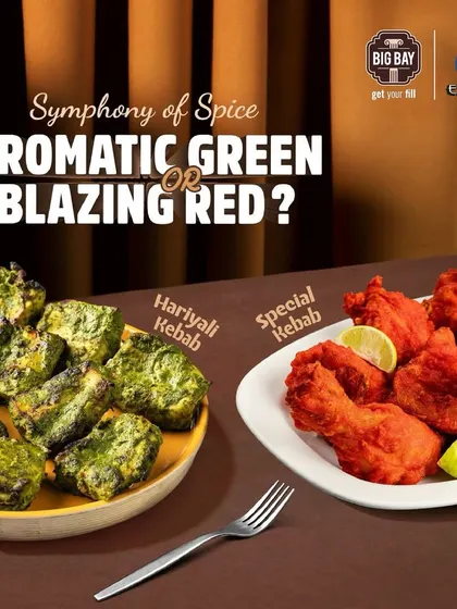 Will it be the aromatic Hariyali Kebab or the blazing Special Kebab? At Empire, you can choose your flavor adventure with their symphony of spices.