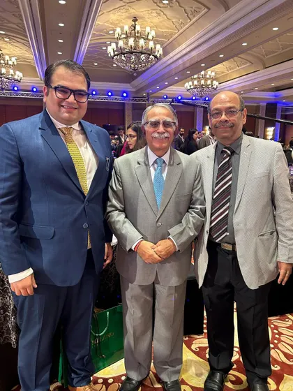 Another photograph from the Forbes awards event. Being part of this community of top legal minds reinforces our dedication to upholding the highest standards of legal practice for every client we represent.