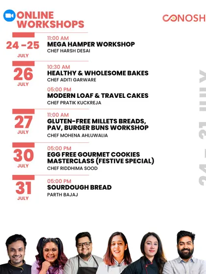 This July schedule was packed with exciting classes, including a mega hamper workshop, modern loaf cakes, and sourdough bread. I love helping you learn all things baking.