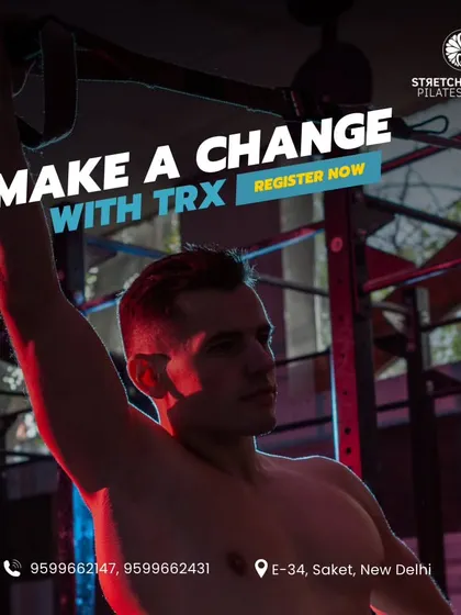 Make a change with TRX. This suspension training workout builds strength, enhances flexibility, and improves core stability.