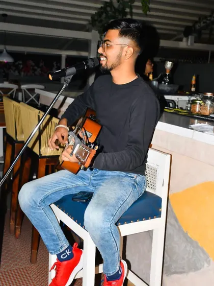 The smile on my face is a direct reflection of the energy I get from a wonderful audience. Performing for you is what I love to do.