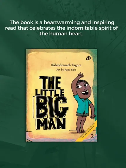 On Rabindranath Tagore's birthday, we celebrate his magical stories for young hearts. From 'The Champa Flower' to 'The Little Big Man', his tales continue to inspire and delight.
