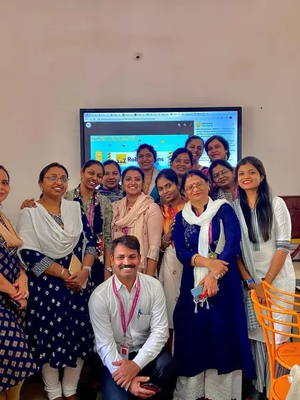 Another great group of educators who participated in our workshop. The feedback was that it was an inspiring and insightful session.