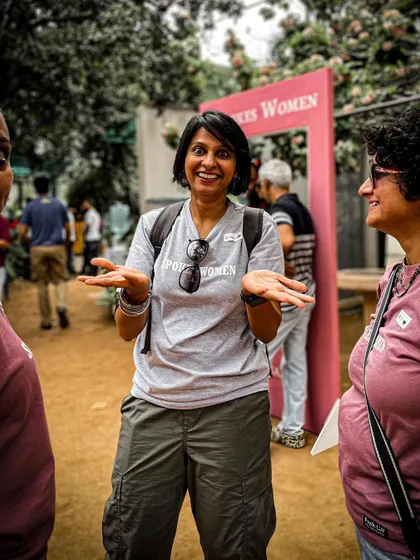 Candid moments from the Garage Sale. It's all about the people and the connections we make.