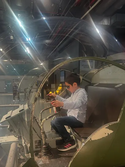 A visit to the Intrepid Sea, Air & Space Museum in New York City. Exploring this historic aircraft carrier and the space shuttle Enterprise was an awe-inspiring lesson in courage, innovation, and the human drive to explore.