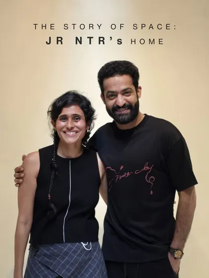 A collaboration with actor Jr NTR for his home. It is a privilege to translate a client's vision into a personal sanctuary, crafting a landscape story that is uniquely theirs.