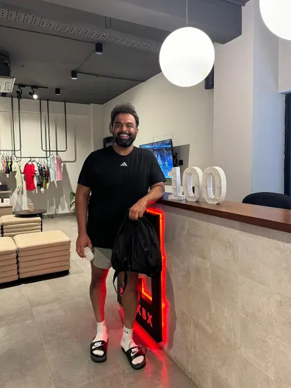 A huge congratulations to this member for completing 100 sessions. Your consistency is paying off!