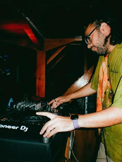 DJing on a Dhow boat in Dubai. I'm available for unique and unconventional events, bringing my sound to any location, on land or water.