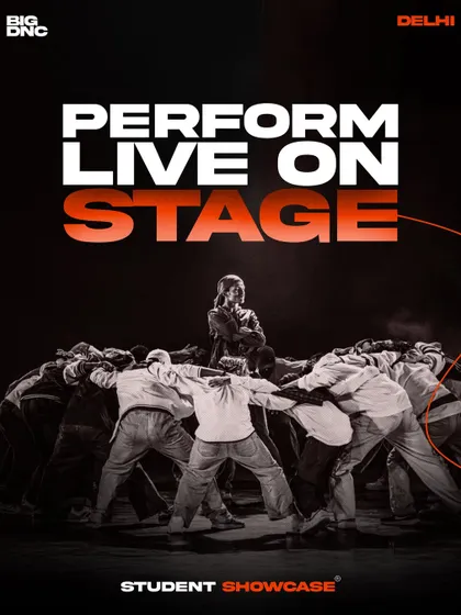 Your chance to perform live on a real stage. Our Student Showcase program is designed for everyone, from beginners to experienced dancers, who want to feel the rush of a live audience.