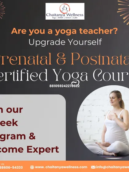 Are you a yoga teacher looking to upgrade your skills? We offer a 5-week Prenatal & Postnatal Certified Yoga Course to help you become an expert in guiding expectant mothers.